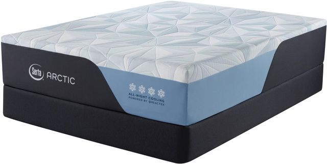 Serta Arctic® Premier Memory Foam Firm Tight Top Queen Mattress 5