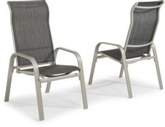 homestyles® Captiva 2-Piece Gray Chairs