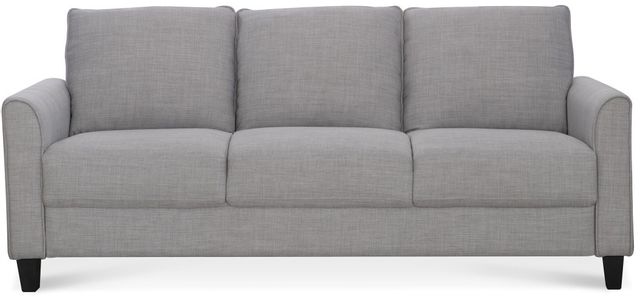 Home Furniture Outfitters Brooklynn Gray Sofa-1