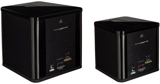 Martin Logan® BalancedForce 212 Gloss Black Floor Standing Speaker 1