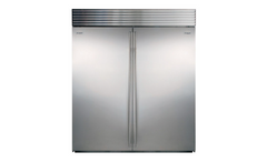 Sub-Zero® 23.5 Cu. Ft. Built In Refrigerator And 22.6 Cu. Ft. Stainless Steel Upright Freezer With Dual Install Kit