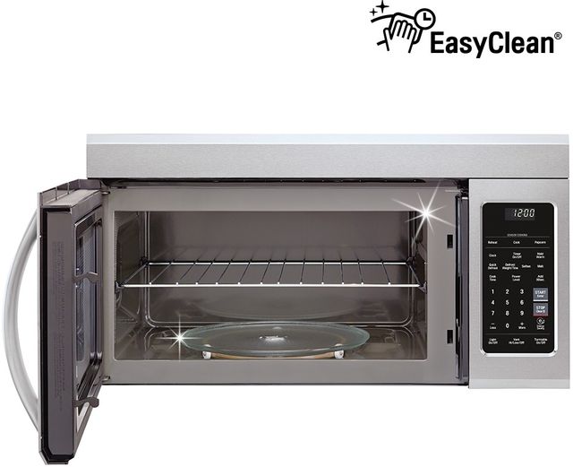 LG 1.8 Cu. Ft. Stainless Steel Over The Range Microwave 15