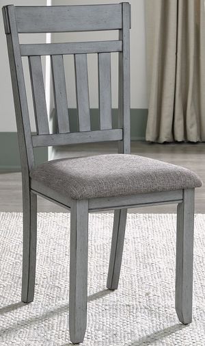 Liberty Newport Carbon Grey/Smokey Grey Dining Side Chair