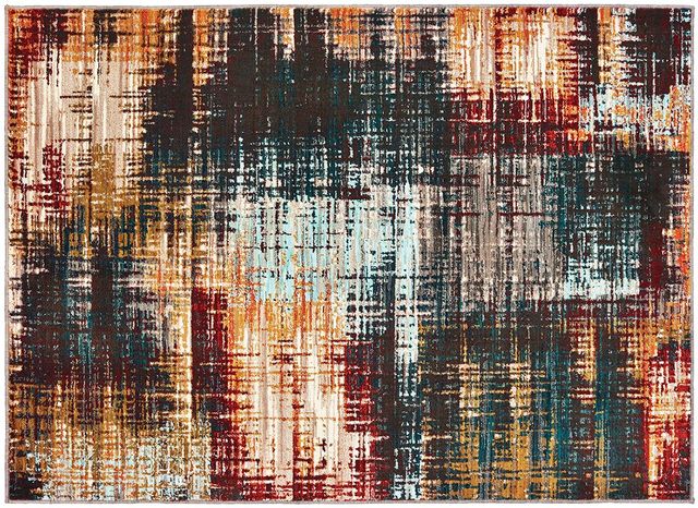 Oriental Weavers™ Sedona Multi-Color 5'x8' Rug | Fischer Furniture ...