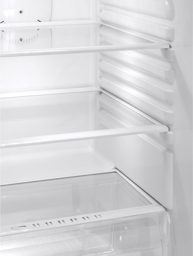 Haier 11.53 Cu. Ft. White Top Freezer Refrigerator 4