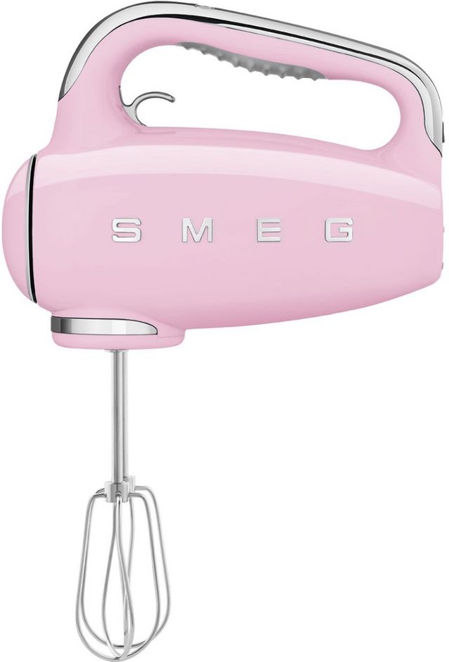 Smeg® 50's Retro Style Pink Hand Mixer 