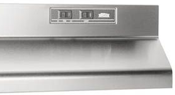 Broan® 42000 Series 24" Stainless Steel Under Cabinet Range Hood-1