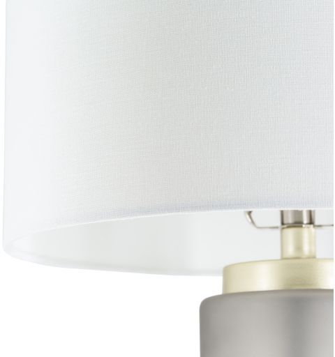 Surya Aminah Brown Frosted Table Lamp-2