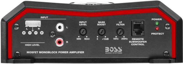 BOSS® Audio Systems Elite Model 2500W High Output Monoblock 3