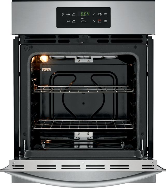 Frigidaire® 24" Stainless Steel Electric Built In Single Oven-1