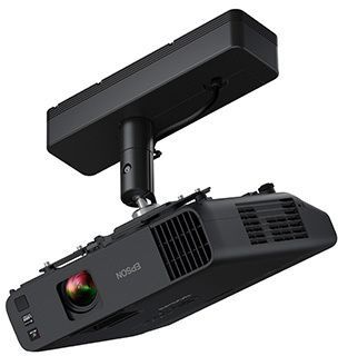 Epson® PowerLite L255F Black Laser Projector 7