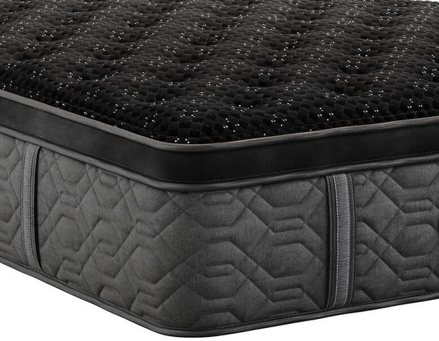 Beautyrest Black® Series Three 1675 Pocketed Coil® Plush Pillow Top King Mattress Christies 3088