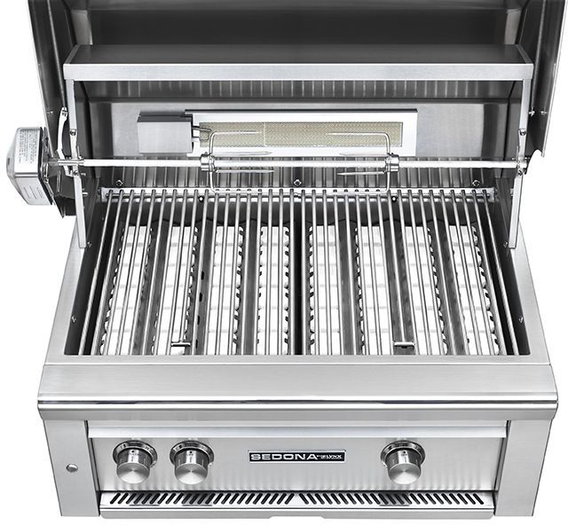 Lynx® Sedona 30" Stainless Steel Built In Grill-3
