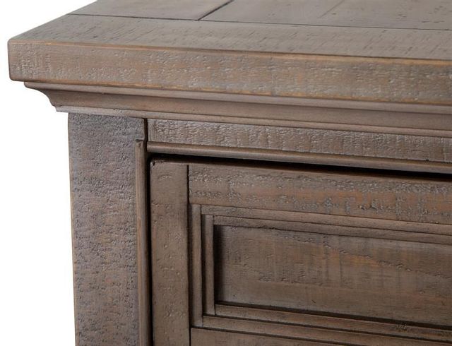Magnussen Home® Paxton Place Dovetail Grey Rectangular End Table 7