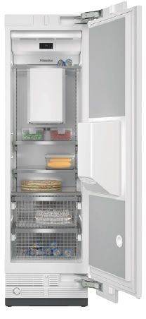 Miele MasterCool™ 24" Integrated Counter Depth Built In Column Freezer