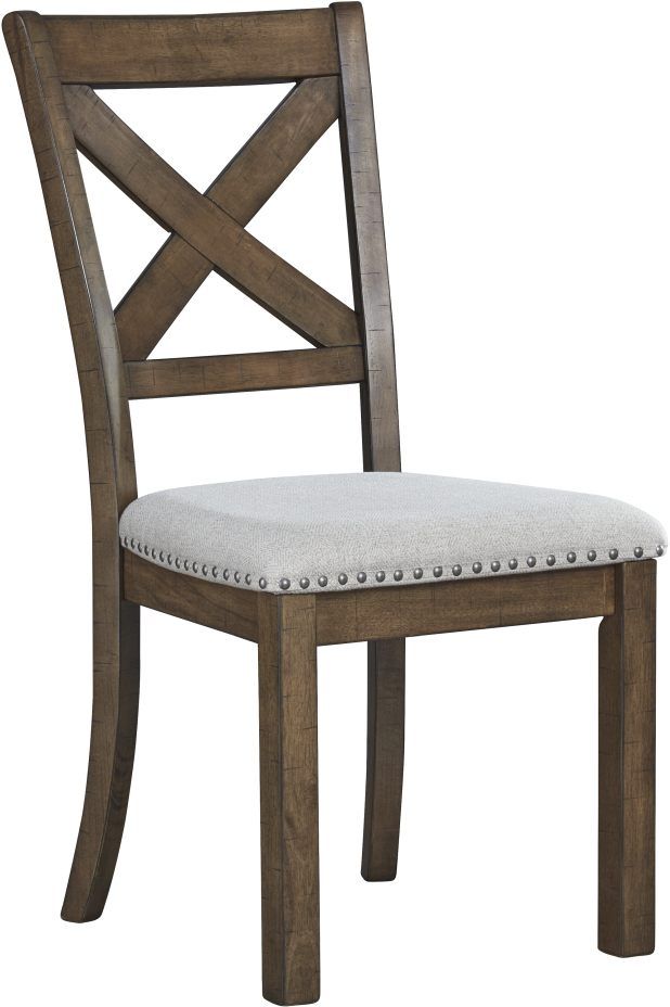 Signature Design by Ashley® Moriville Beige Dining Side Chair-0