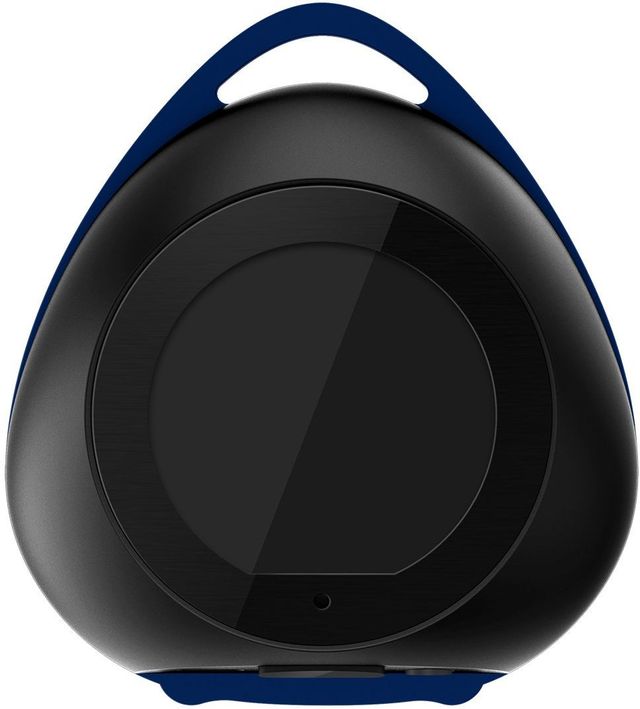 Monster® SuperStar™ HotShot™ Portable Bluetooth Speaker-Black/Neon Blue 2