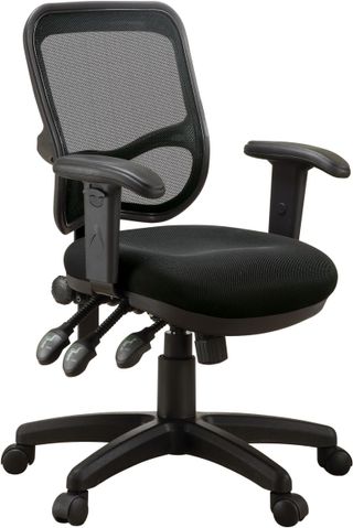 Coaster® Black Adjustable Height Office Chair