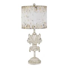 Crestview Collection Metal Shade Table Lamp