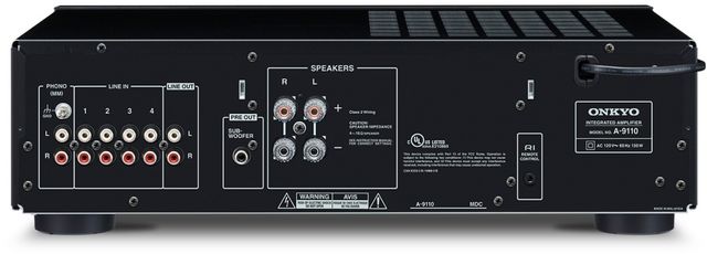 Onkyo® Integrated Stereo Amplifier 3