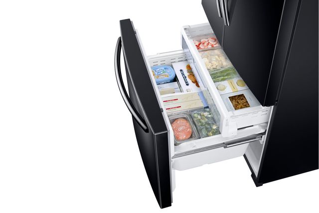 Samsung 25.5 Cu. Ft. Black French Door Refrigerator 3