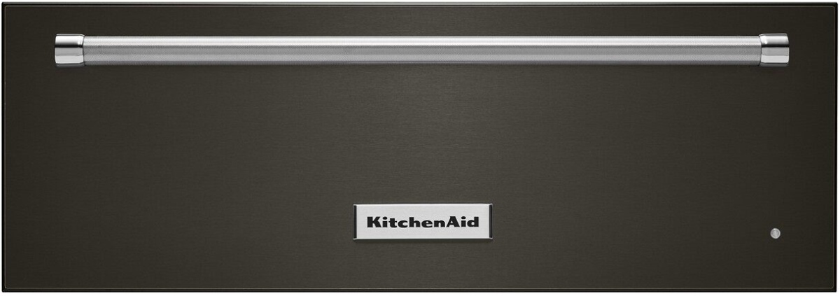KitchenAid® 30" PrintShield™ Black Stainless Slow Cook Warming Drawer