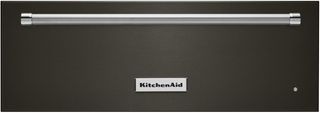 KitchenAid® 27" PrintShield™ Black Stainless Slow Cook Warming Drawer