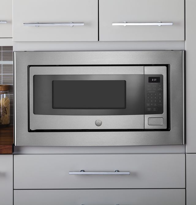 GE Profile™ 1.1 Cu. Ft. Stainless Steel Countertop Microwave 4