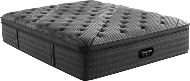 Beautyrest Black® L-Class Innerspring Pillow Top Plush King Mattress 2