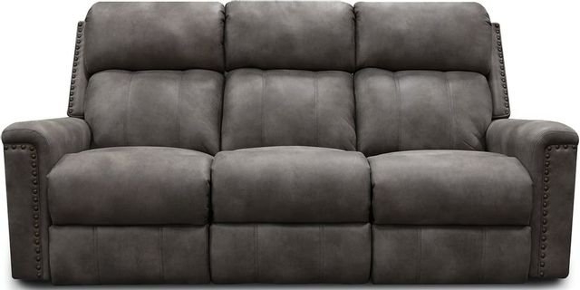England Furniture EZ Motion Double Reclining Sofa with Nailhead Trim
