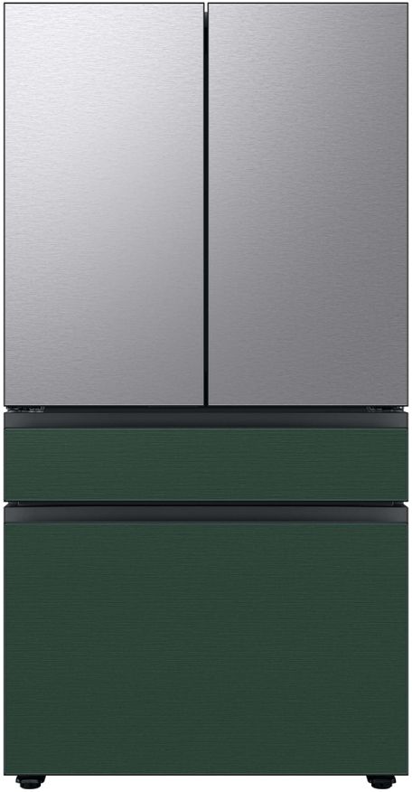 Samsung Bespoke 18" Stainless Steel French Door Refrigerator Top Panel 124