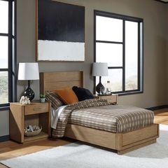 homestyles® Big Sur 3 Piece Oak Twin Bedroom Set