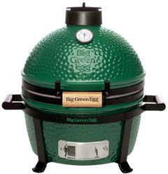 Big Green Egg® 13" Green Ceramic Freestanding Charcoal Grill