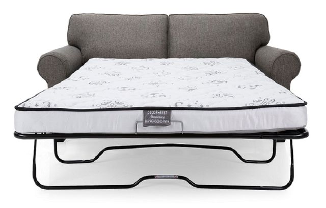 Decor-Rest® 2179 Grande Pewter Double Sleeper Sofa  2