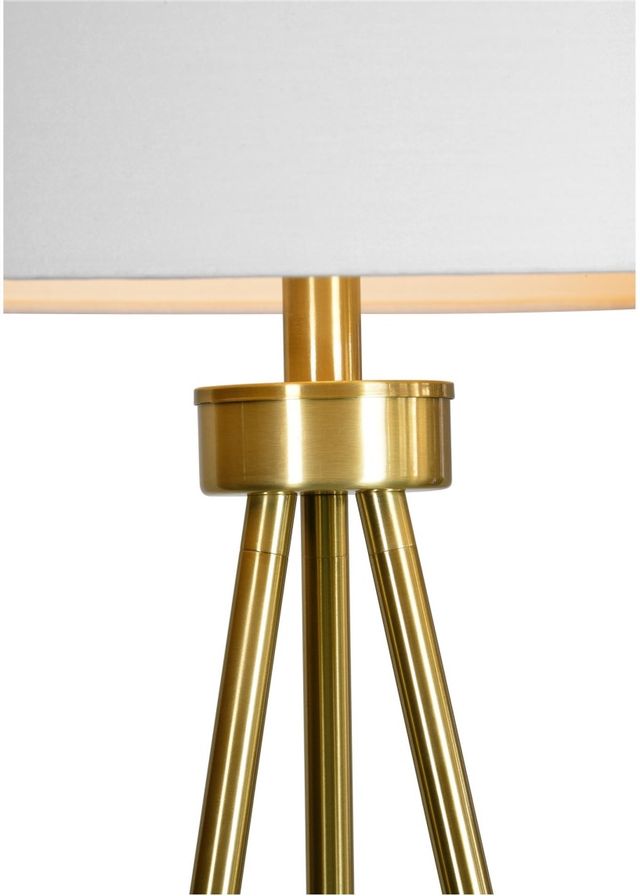 Renwil® Visionary Antique Gold Floor Lamp 1