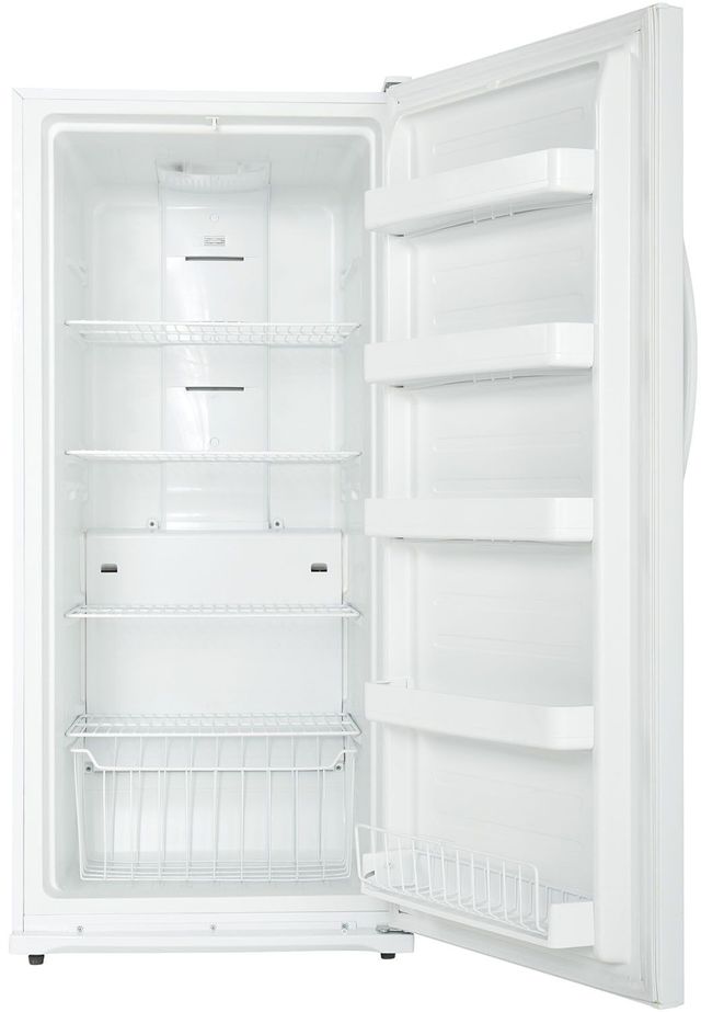 Danby® Designer 13.8 Cu. Ft. White Upright Freezer-1