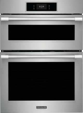 Frigidaire Professional 30'' Smudge-Proof® Stainless Steel Oven/Micro Combo Electrical Wall Oven