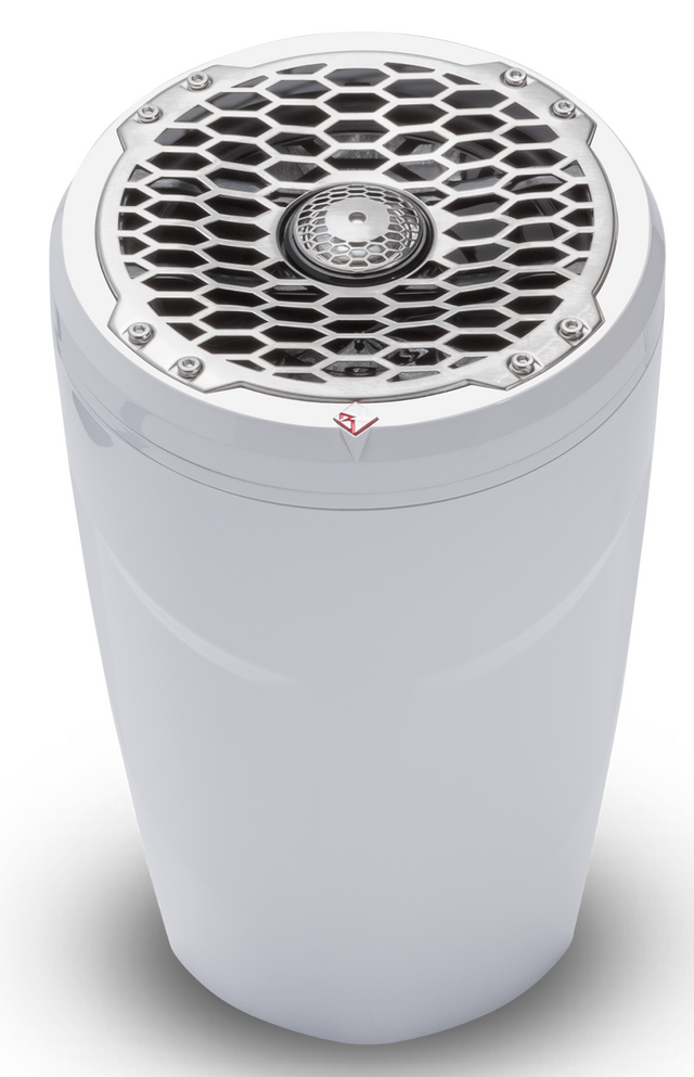 Rockford Fosgate® Punch Marine White 6.5" Wakeboard Tower Speaker 2
