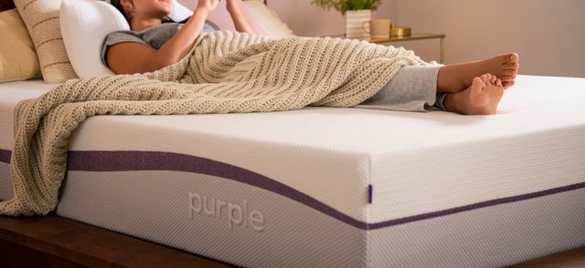 Purple® The Purple® Twin Mattress in a Box 5