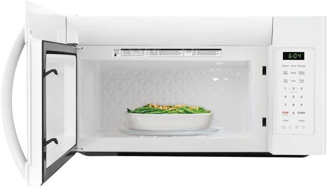 Frigidaire® 1.8 Cu. Ft. White Over-The-Range Microwave 3
