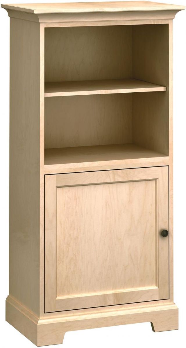 Howard Miller® Customizable 27" Home Storage Cabinet with One Cabinet and Two Shelves