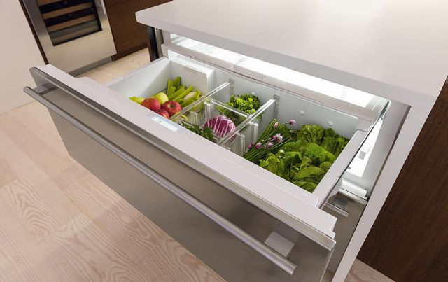 Sub-Zero® 5.0 Cu. Ft. Panel Ready Refrigerator Drawers 1