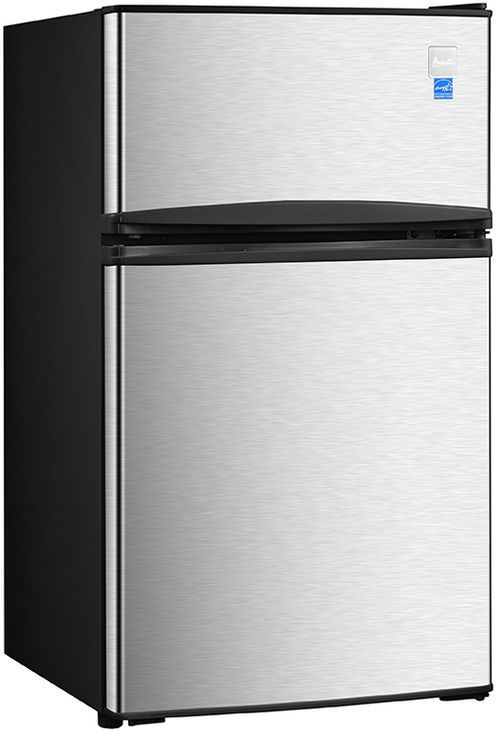 Avanti® 3.1 Cu. Ft. Stainless Steel Compact Refrigerator 1