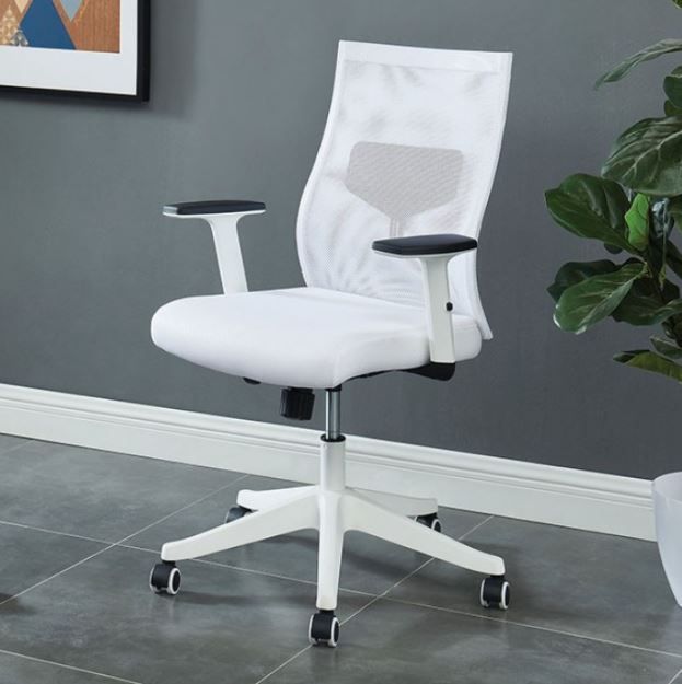 Furniture of America® Orli White Office Chair | Furniture Depot | El centro,  CA and Palm Springs, CA