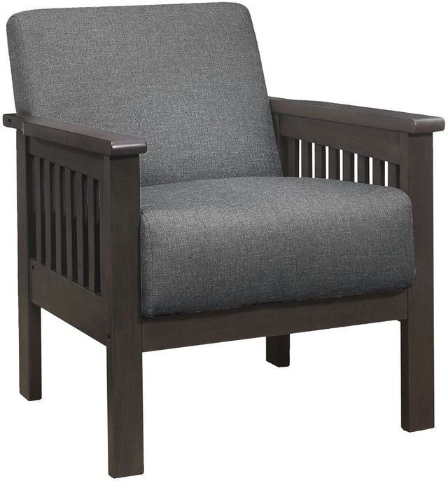 Homelegance® Lewiston Gray Accent Chair
