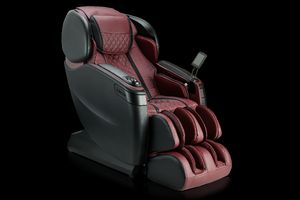 Cozzia® Qi SE Red and Pearl Black Massage Chair