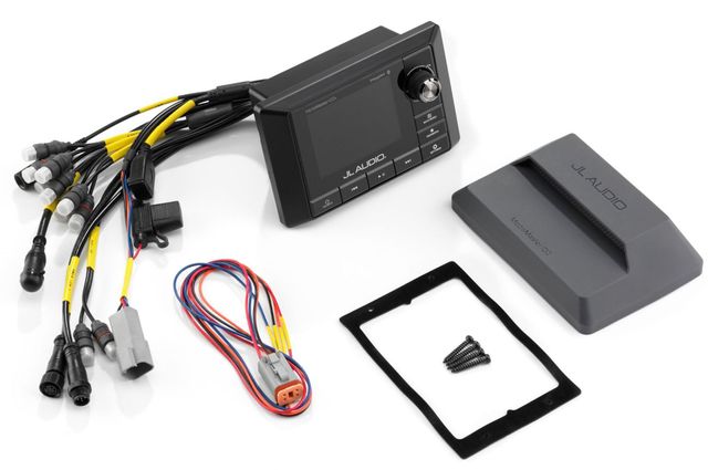 JL Audio® Weatherproof Source Unit with Full-Color LCD Display 4