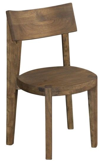 Coast2Coast Home™ 2-Piece Sequoia Light Brown Acacia Dining Chair Set