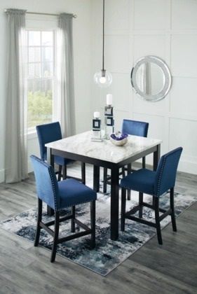 Amarco 5 Piece Dining Set (Counter Height)
