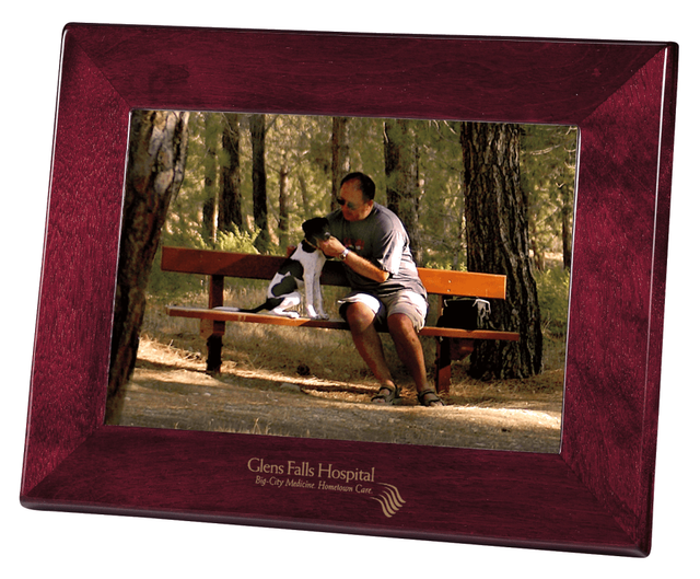 Howard Miller® Rosewood Frame II Rosewood Hall Tabletop Picture Frame 1